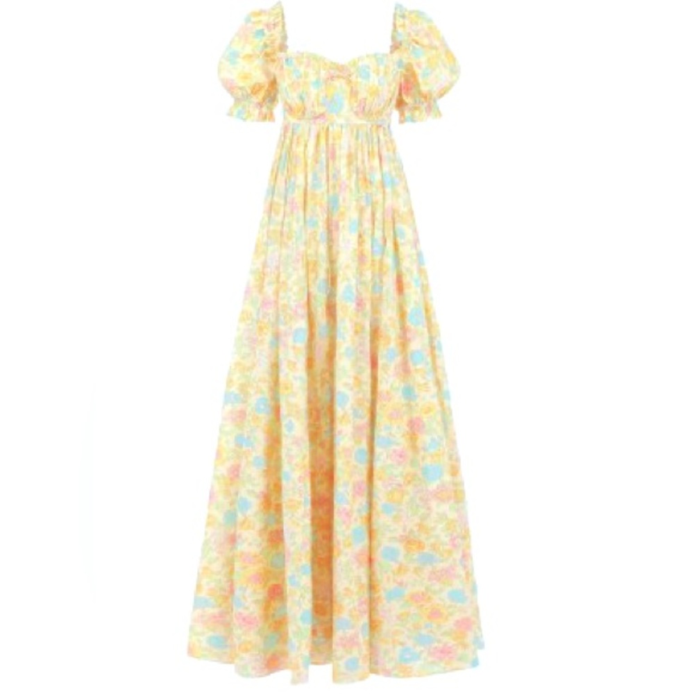 Selkie Hans Christian Seashell Gown XXL EUC
